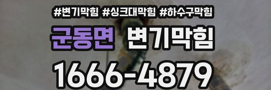 변기막힘