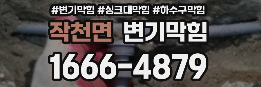 변기막힘