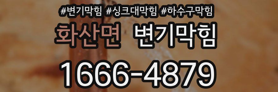 변기막힘