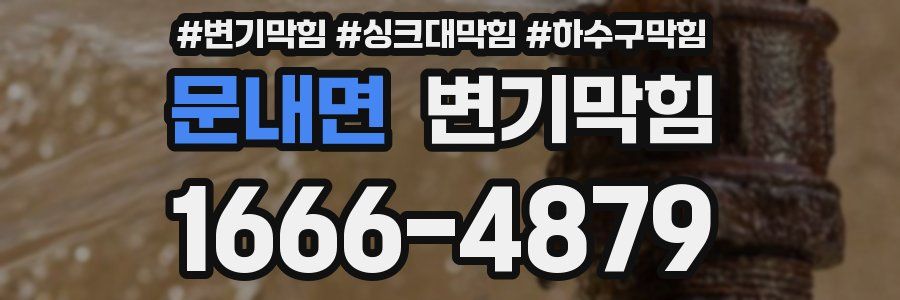 변기막힘
