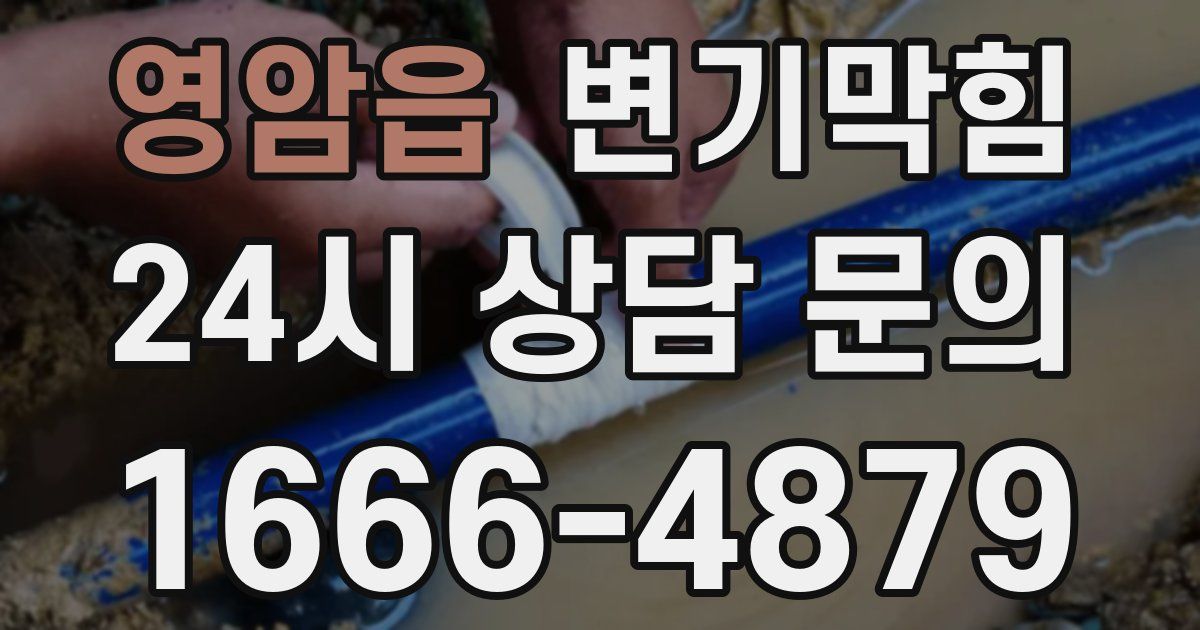 영암읍 변기