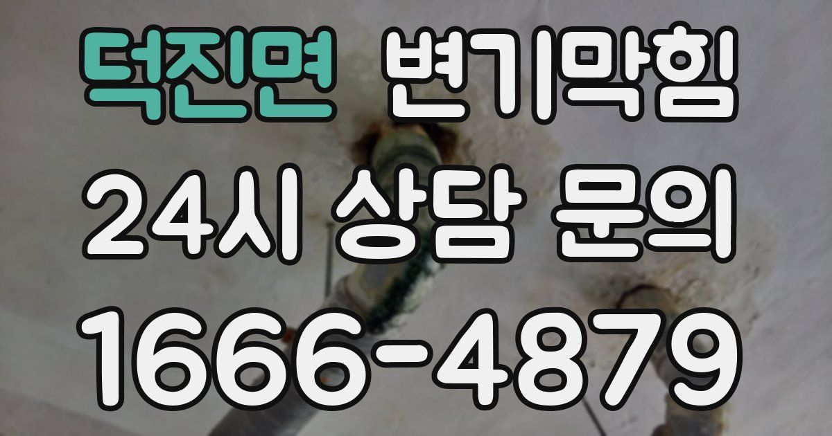 덕진면 변기