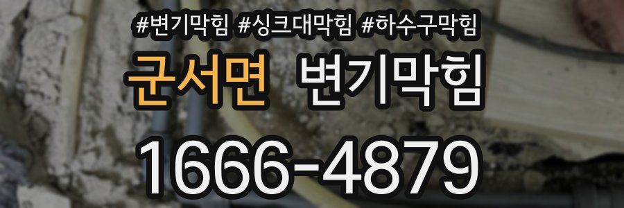 변기막힘