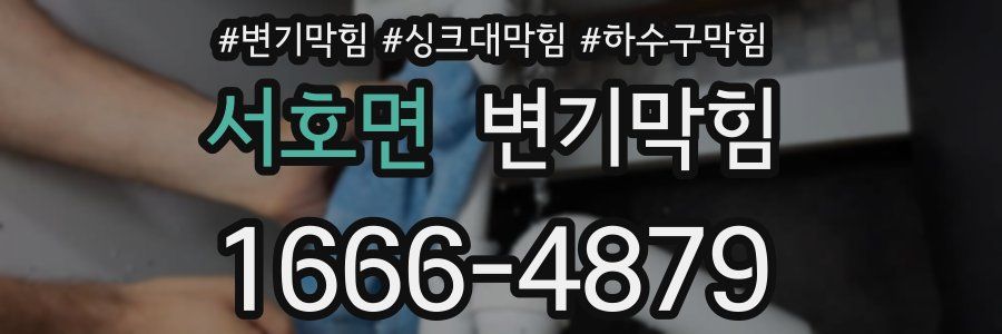 변기막힘