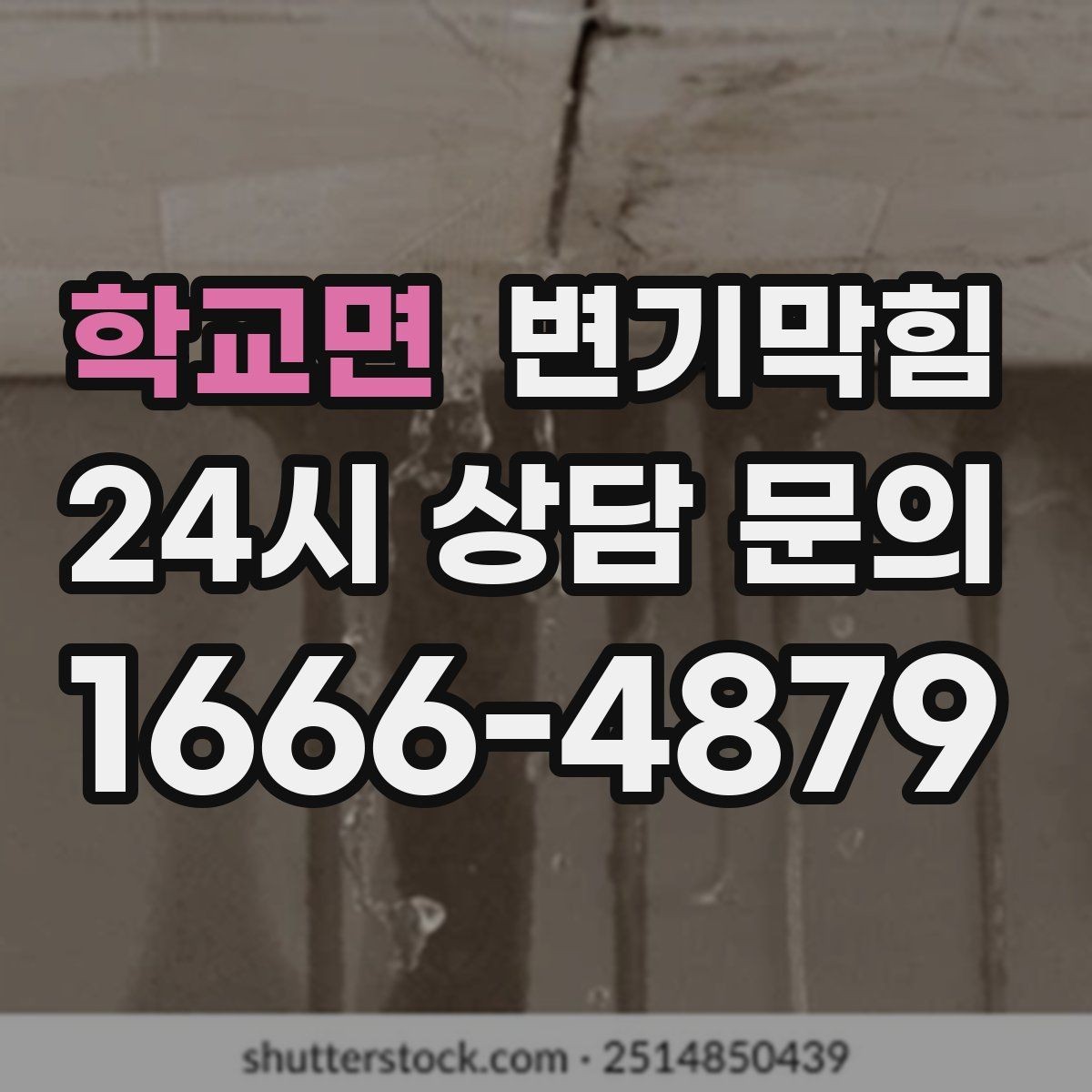 학교면 변기막힘 상가 화장실역류 피크 시간 사전 종료