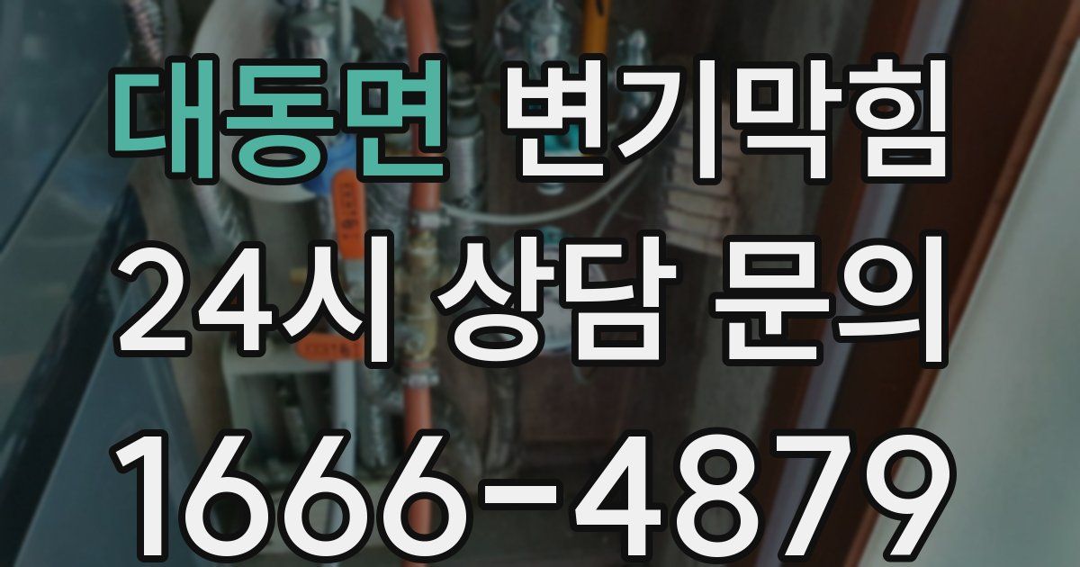 대동면 변기