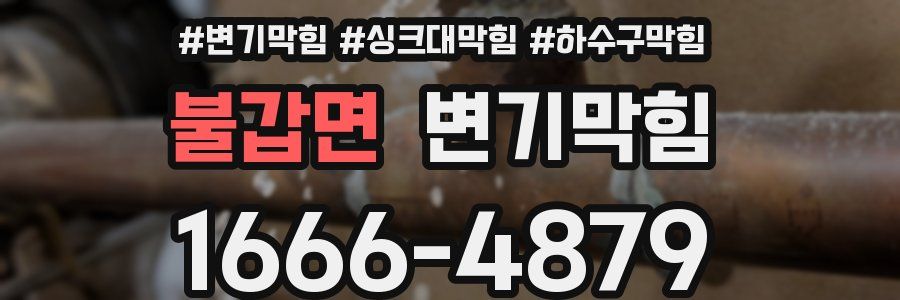 변기막힘