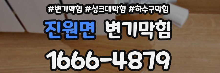 변기막힘