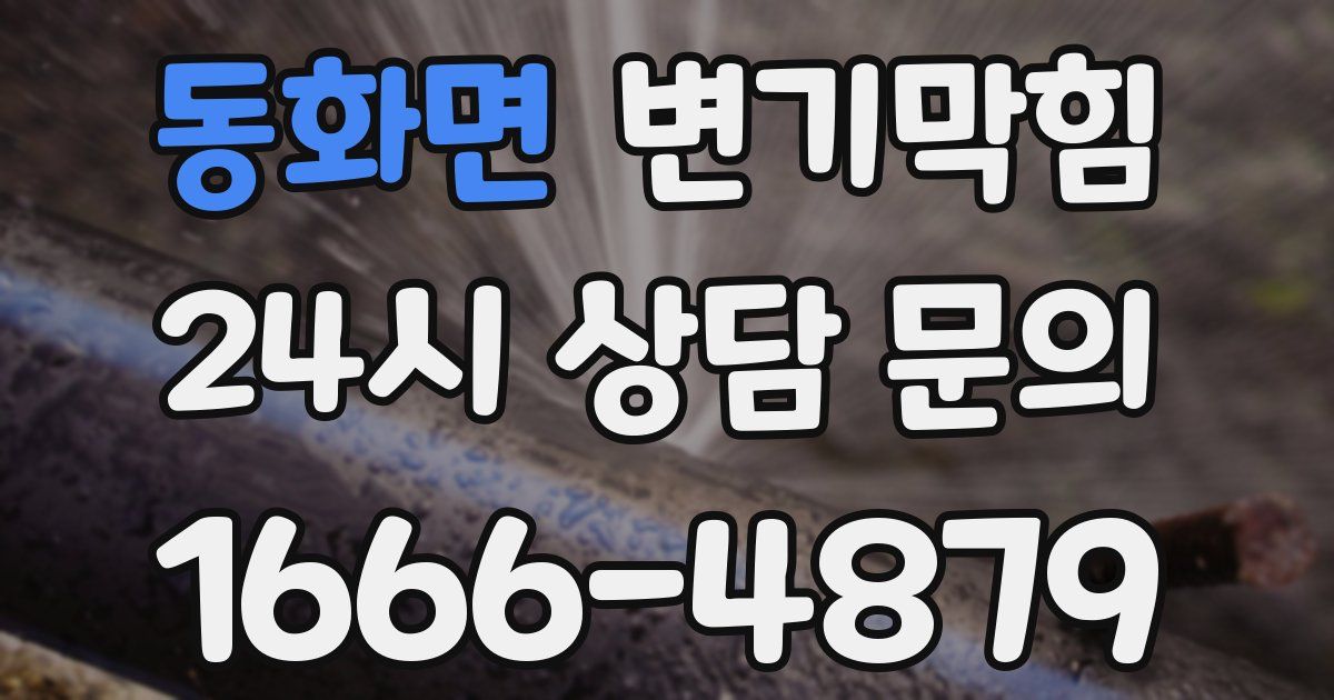 동화면 변기
