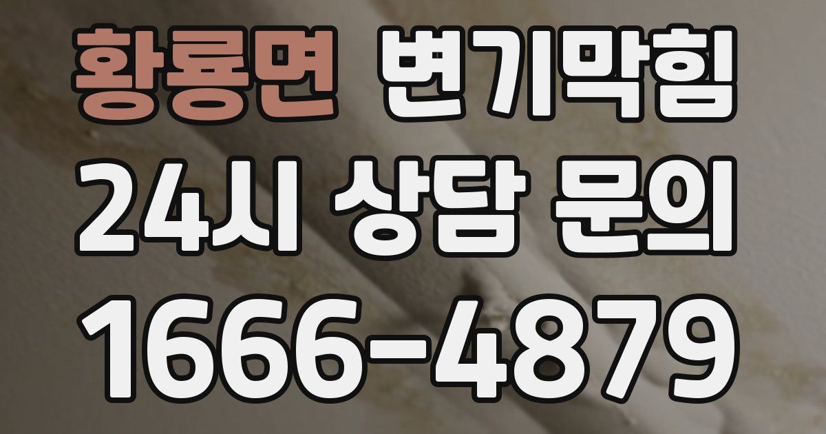 황룡면 변기