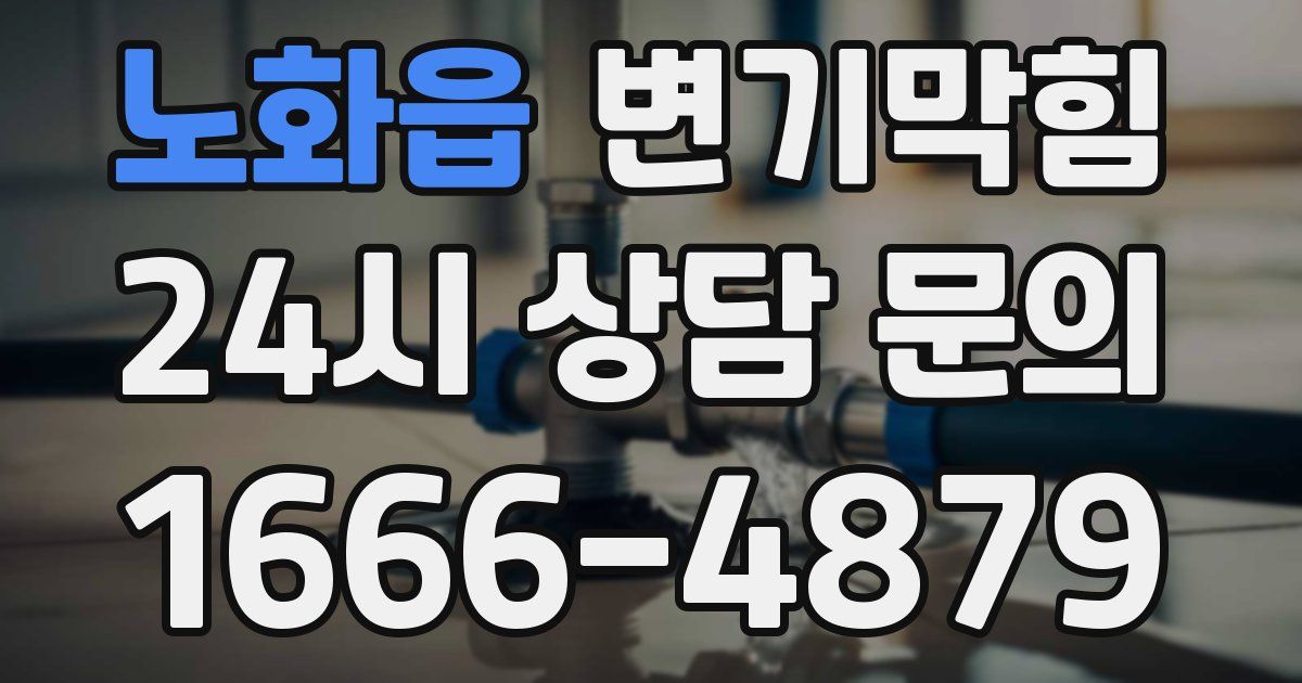 노화읍 변기