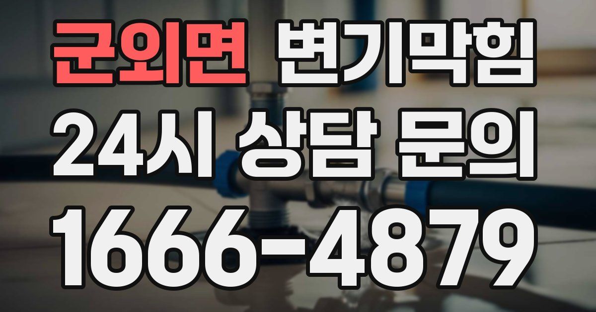 군외면 변기