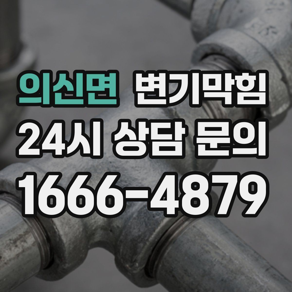 의신면 변기막힘 카페 변기뚫기 소형 장비로 신속 복구