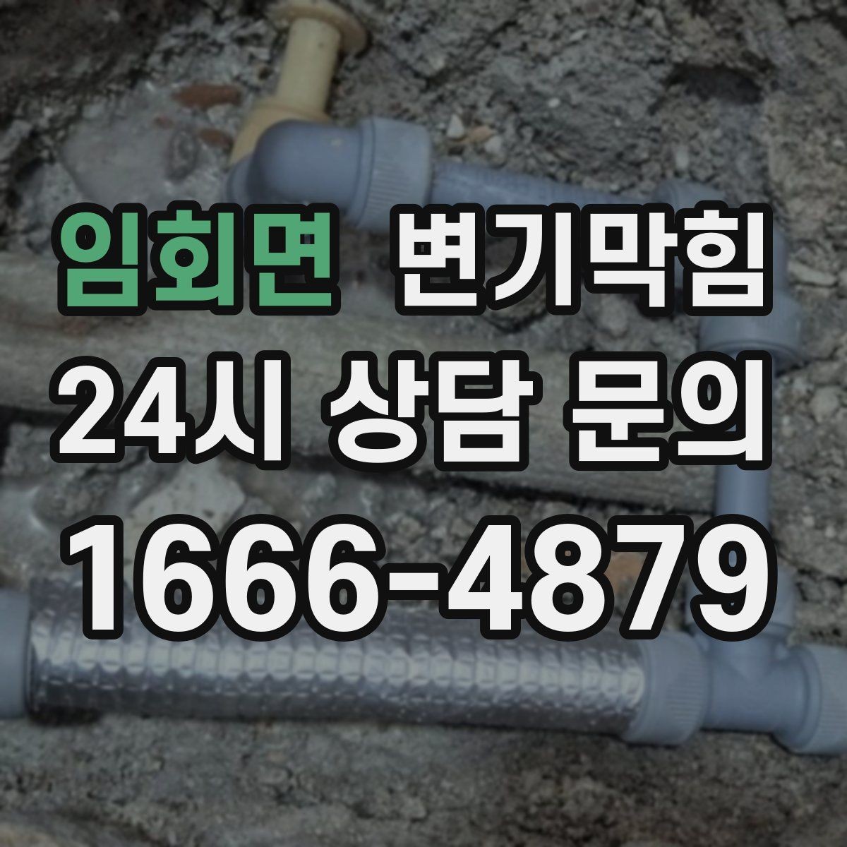 임회면 변기막힘 변기뚫는법 고무장갑만으로 시도하기