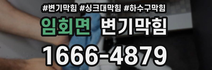 변기막힘