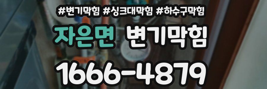 변기막힘