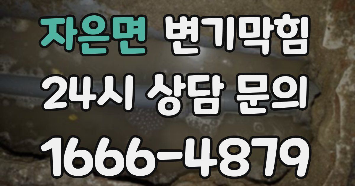 자은면 변기