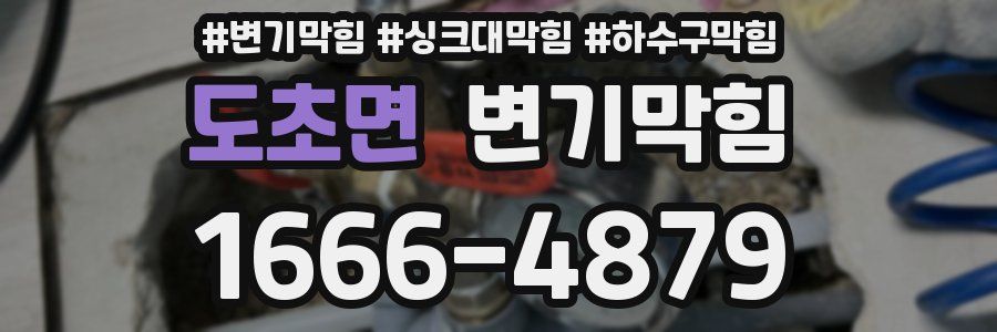 변기막힘