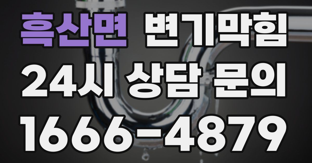흑산면 변기