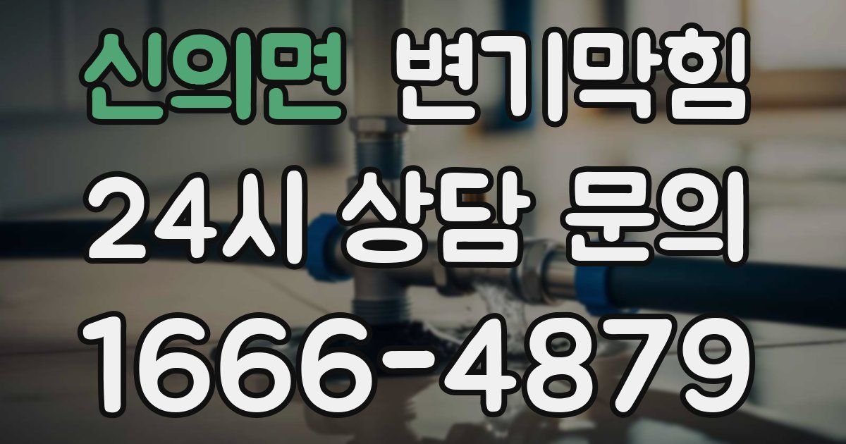 신의면 변기