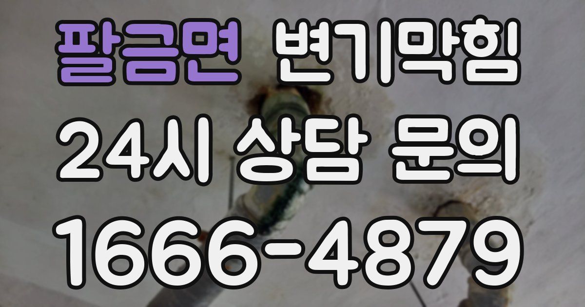 팔금면 변기
