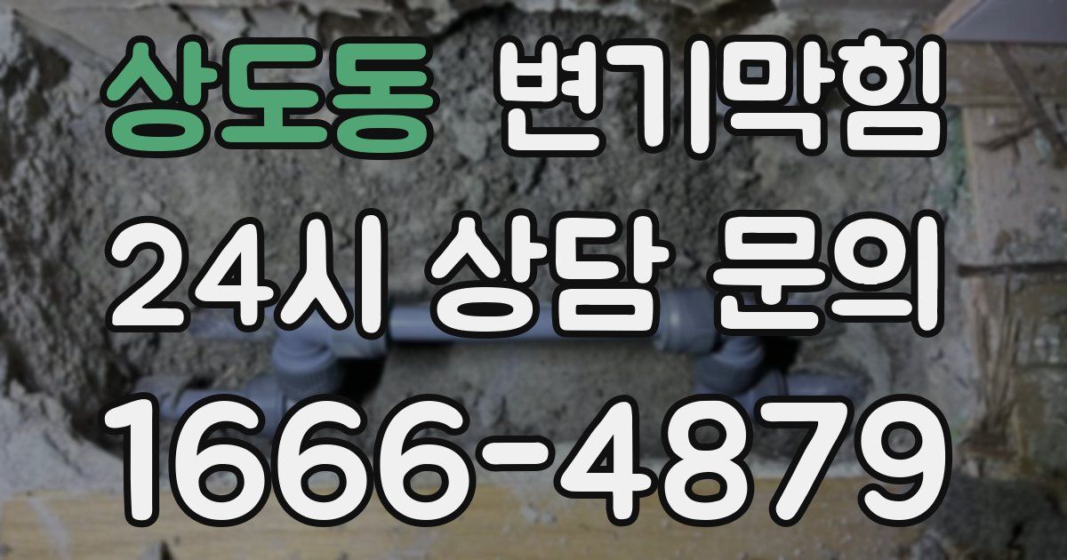 상도동 변기