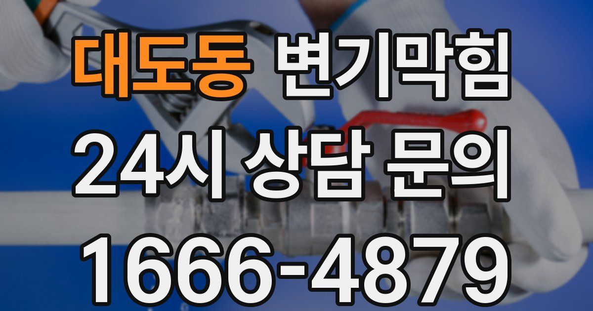 대도동 변기