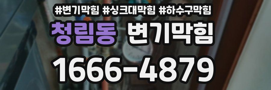 변기막힘