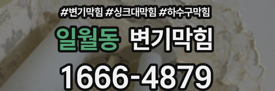 변기막힘