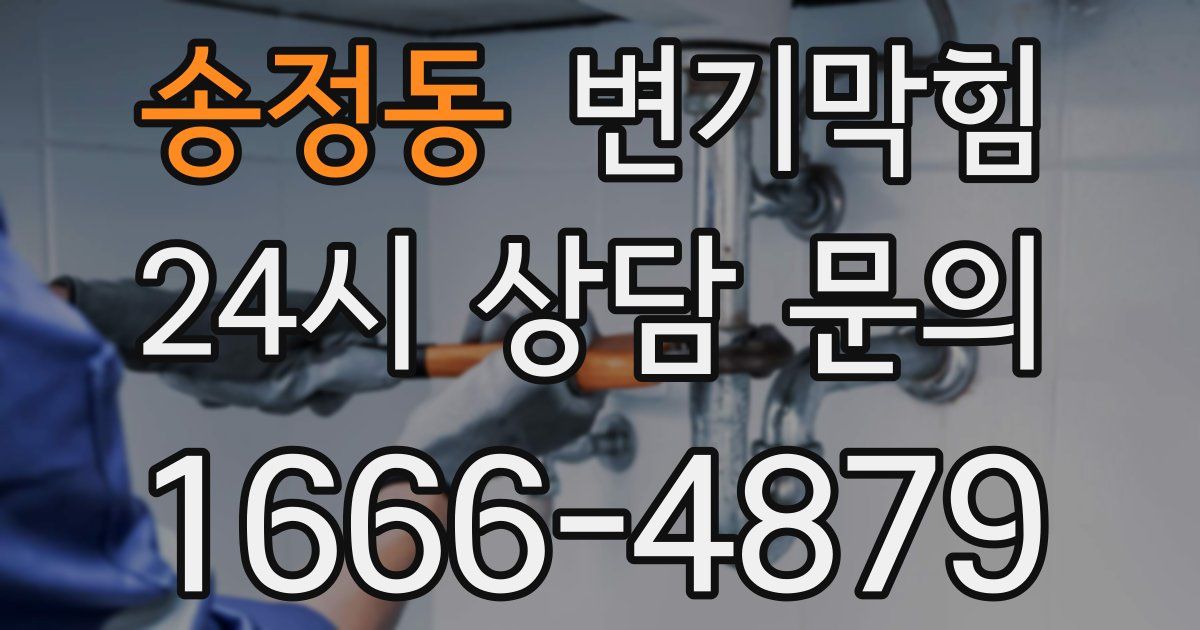 송정동 변기