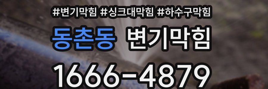 변기막힘