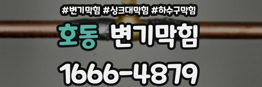 변기막힘