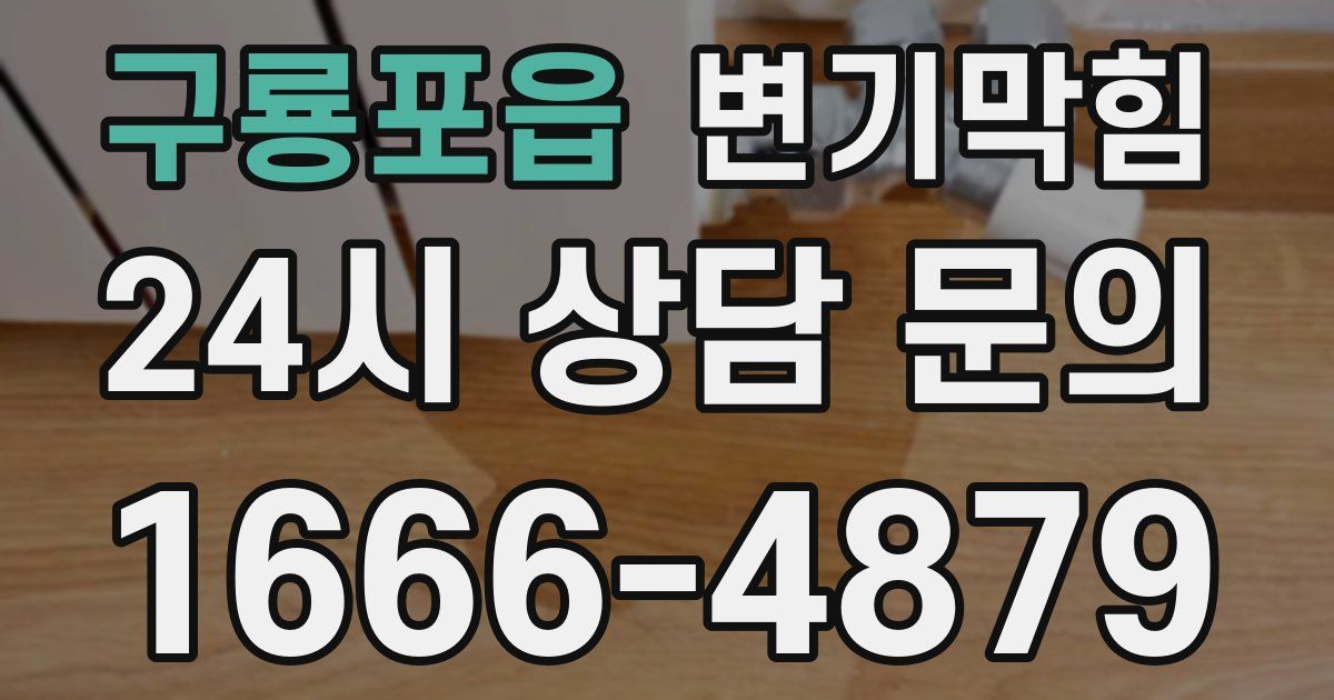 구룡포읍 변기