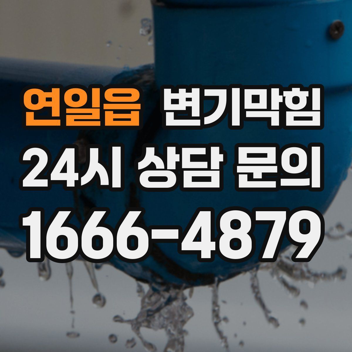 연일읍 변기막힘