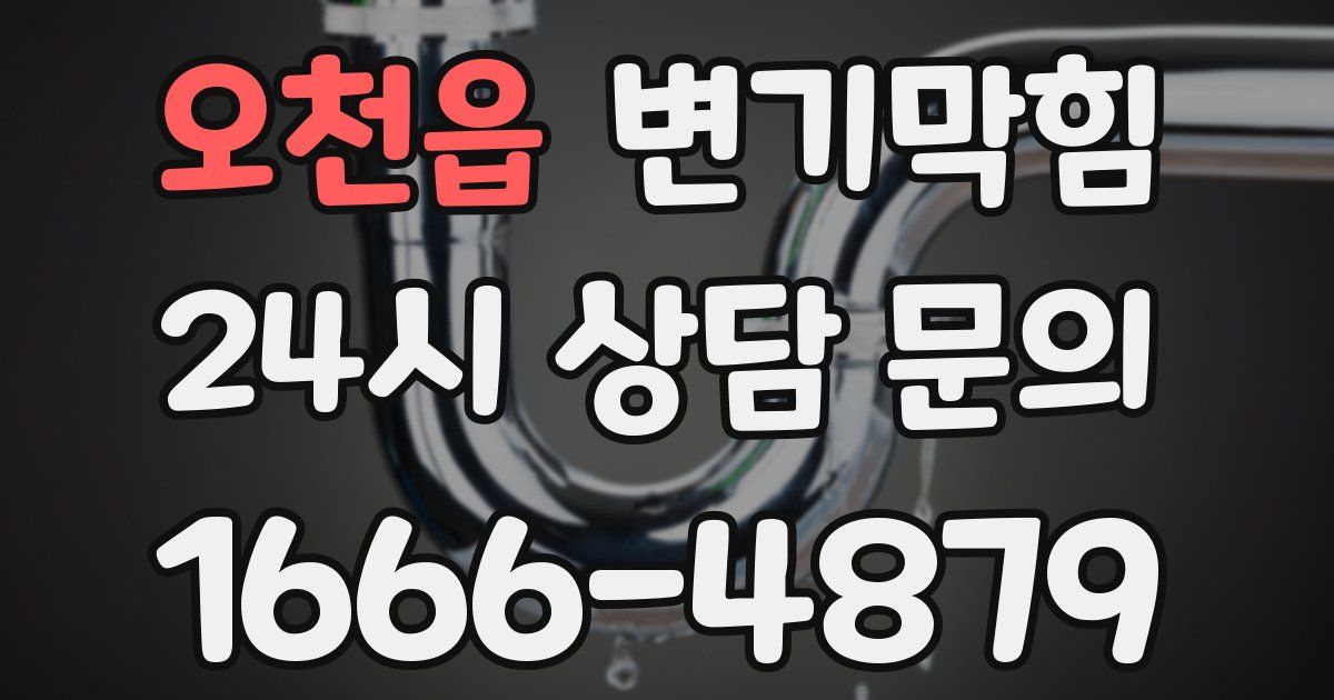 오천읍 변기