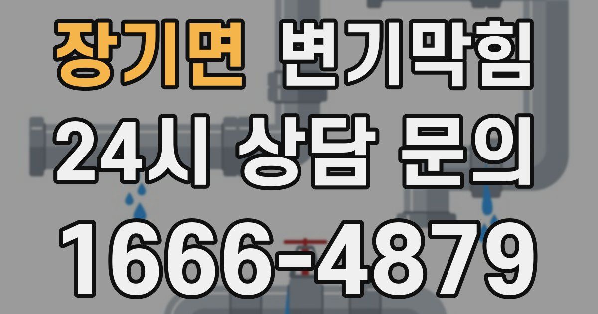 장기면 변기