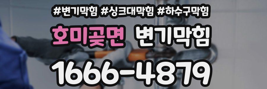 변기막힘