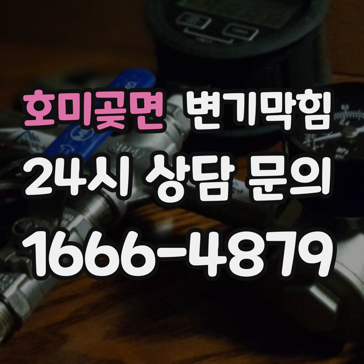 호미곶면 변기막힘