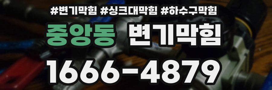 변기막힘