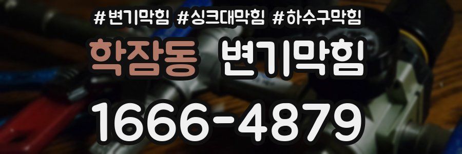 변기막힘
