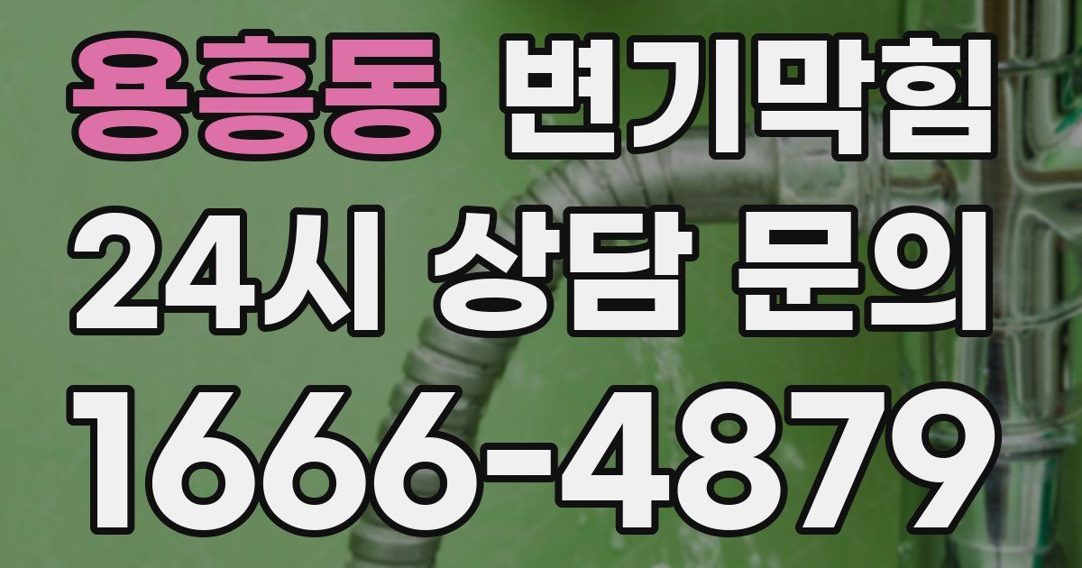 용흥동 변기