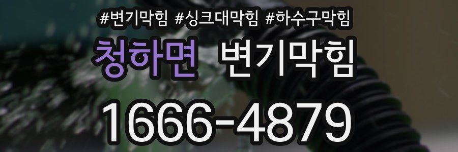 변기막힘