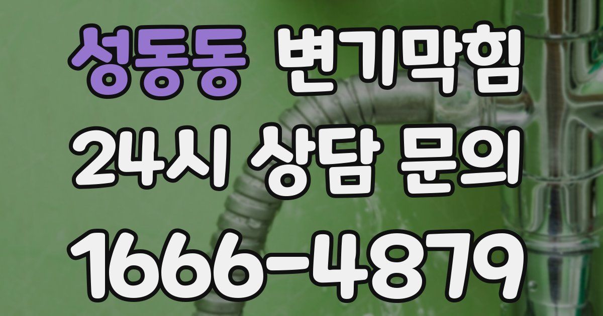 성동동 변기