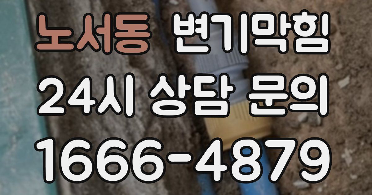 노서동 변기