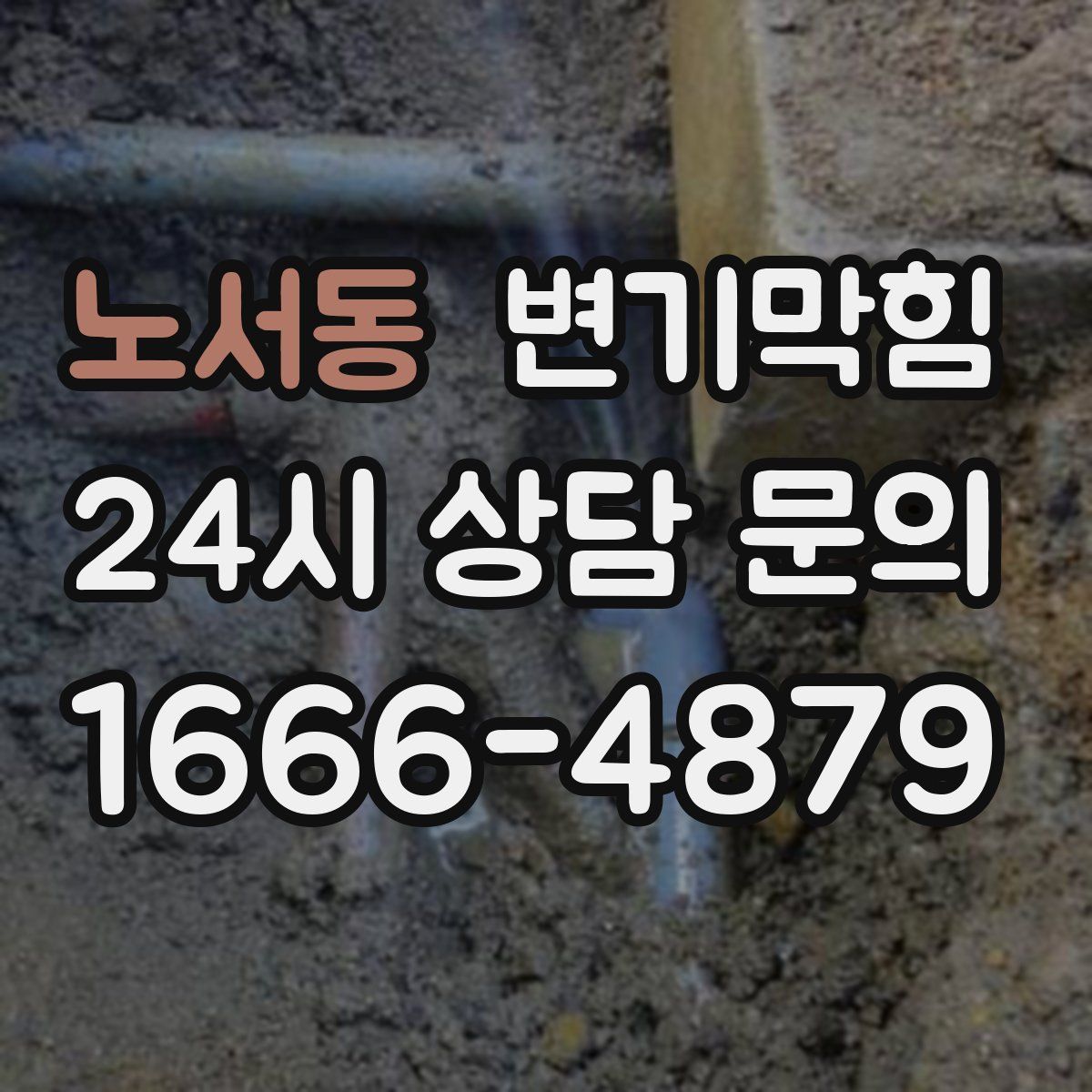 노서동 변기막힘