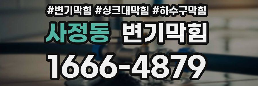 변기막힘