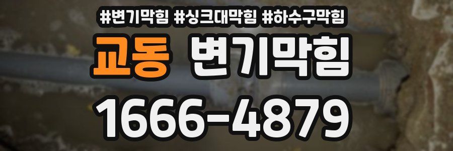 변기막힘