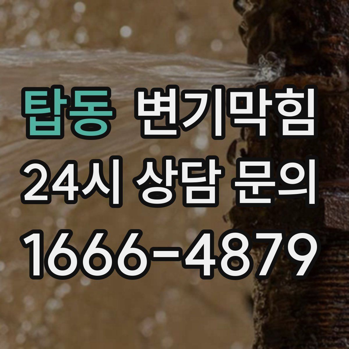 탑동 변기막힘 뚫어뻥 사용 전 물 높이부터 맞추세요