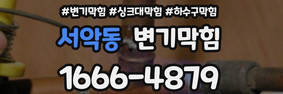 변기막힘
