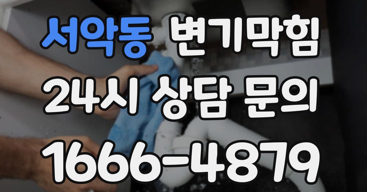 서악동 변기